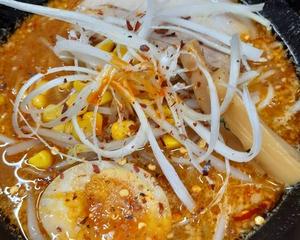 辛口味噌ラーメン Spicy Miso Ramen