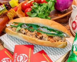 シウマイのバインミー Shao Mai Banh Mi