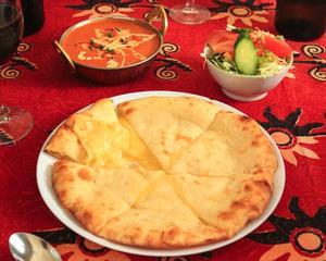 【大人気】チーズナンセット Cheese Naan Set