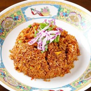 黒チャーハン Black Fried Rice