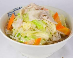 丸雅タンメン Marumasa Stir-Fry Meat and Vegetable Ramen