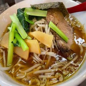 醤油ラーメン
