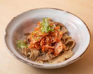 豚バラキムチ Pork Ribs Kimchi