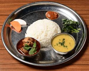 チキンカレーライスセット CHICKEN RICE SET