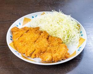 肉厚とんかつ定食(並) Pork Cutlet (Regular)