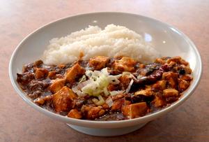 四川風麻婆丼Sichuan Mapo Rice Bowl