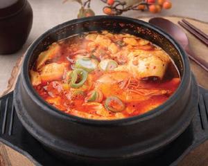 純豆腐チゲ(スンドゥブチゲ) Sundubu Jjigae