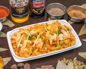 エビチャーハン Shrimp Fried Rice