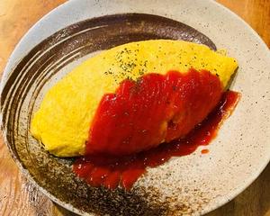 昔ながらのオムライス