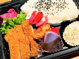 豚ロースとんかつ弁当