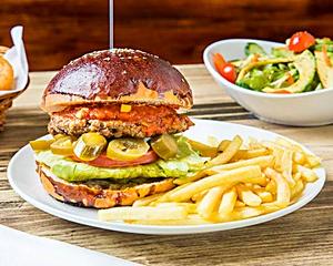ホットサルサバーガー Hot Salsa Burger