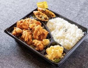 唐揚げ弁当