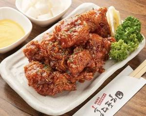 韓国料理 ホンデポチャ ヤンニョムチキン