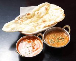 2種類カレーセット Two curry set