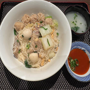 ビーフ油そば