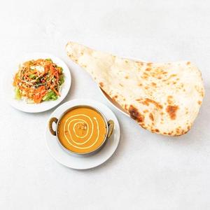 キーマカレーセット Keema curry set
