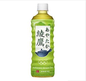 シェーキーズ 綾鷹(ペットボトル525ml)