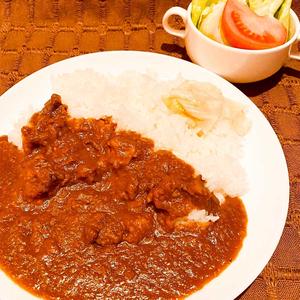 【menu限定】カレー＆ミニサラダセット(フレーバーティーバッグorドリップバッグ珈琲付き)