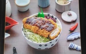 丼丸 味噌かつ丼
