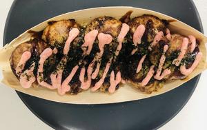 明太たこ焼き