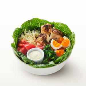 クリスプ・サラダワークス タマゴ＆グリルドチキンのプロテインコブサラダ Egg ＆ Grilled Chicken Protein Cobb Salad