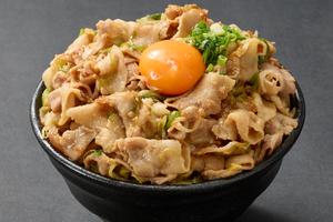【肉3倍】キングスタミナ丼 Triple Stamina Bowl