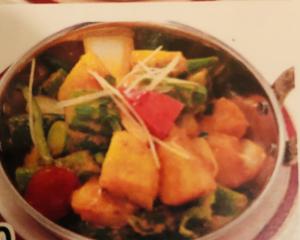 ミックスベジタブルカレー mix vegetables curry