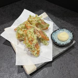 ちくわの磯辺揚げ