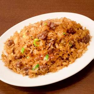 406.牛肉の炒飯