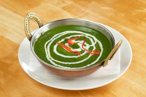 マトンほうれん草カレー