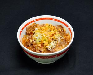 ねぎガーリック焼き牛丼セット