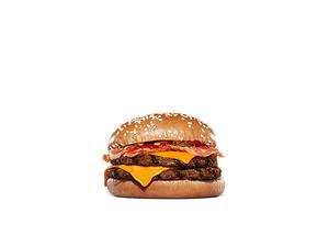 ベーコンダブルチーズバーガー