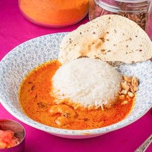 お子様カレー ギーエビ カレーハーフサイズ