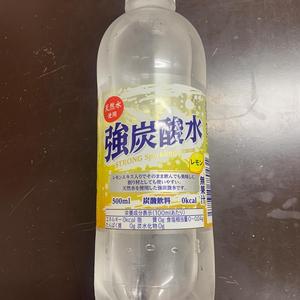 丼丸 炭酸水(レモン)