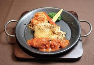 チキングリル ジンジャートマトソース