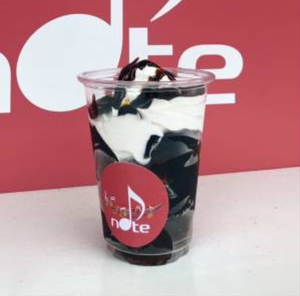 コーヒーゼリー(自家製)