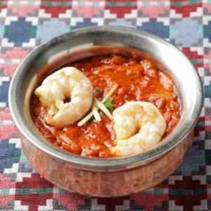 海老マサラ Ebi masala curry