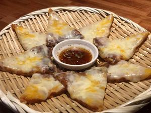 チーズキムチチヂミ