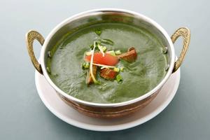 マトン ほうれん草 カレーMutton Horensho Curry