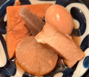 おでん盛合せ(厚揚げ)