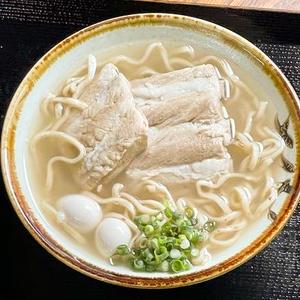ソーキそば(大盛り)