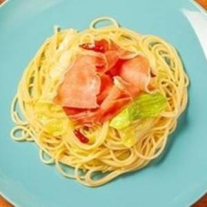 生ハムとキャベツのペペロンチーノ Prosciutto ＆ cabbage peperoncino