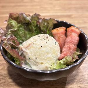 ゴロっとベーコンのポテトサラダ