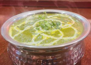 チキンパラックカレー/Chicken Palak Curry