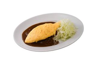 オムレットカレー