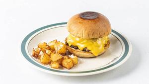 チーズバーガー