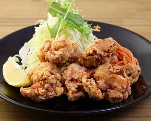 とり唐定食