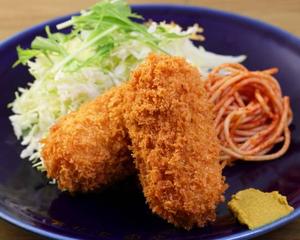 さといも納豆コロッケ定食