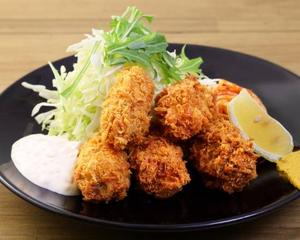 カキフライ定食