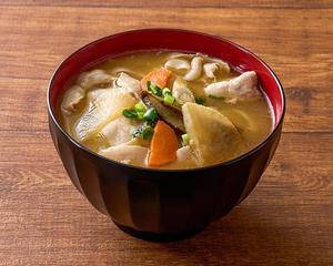 【単品】(ますます)の豚汁 Tonjiru of Masumasu